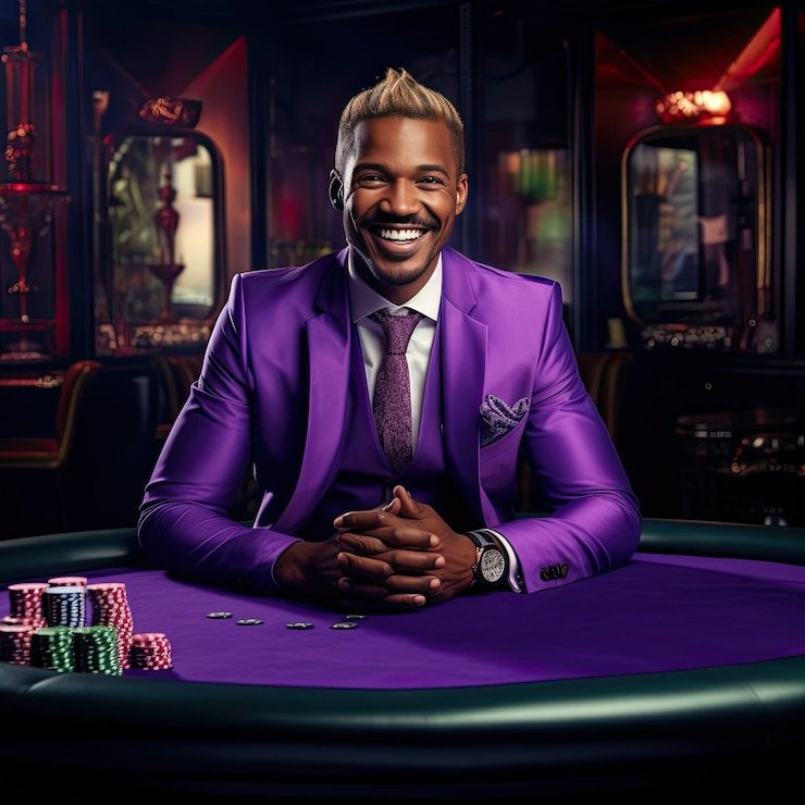 Dashboard permainan dengan pilihan sepak bola, slot, dan dealer langsung